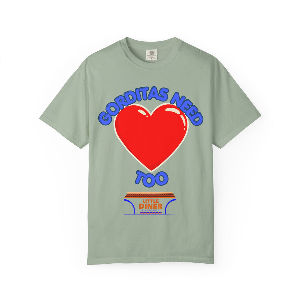 Corditas Need Too Heart T-Shirt — Little Diner Retro Graphic Tee