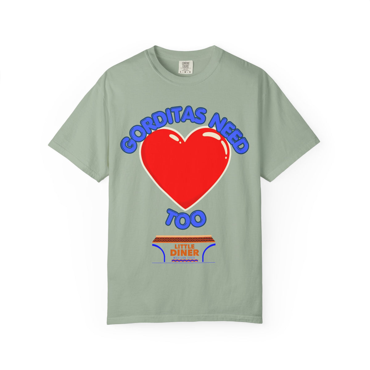 Corditas Need Too Heart T-Shirt — Little Diner Retro Graphic Tee