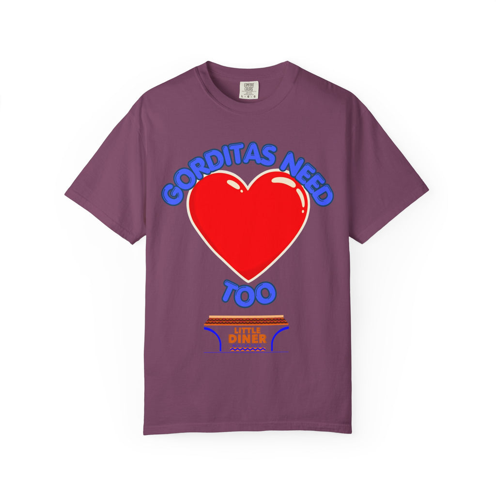 Corditas Need Too Heart T-Shirt — Little Diner Retro Graphic Tee