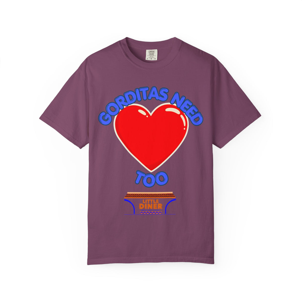 Corditas Need Too Heart T-Shirt — Little Diner Retro Graphic Tee