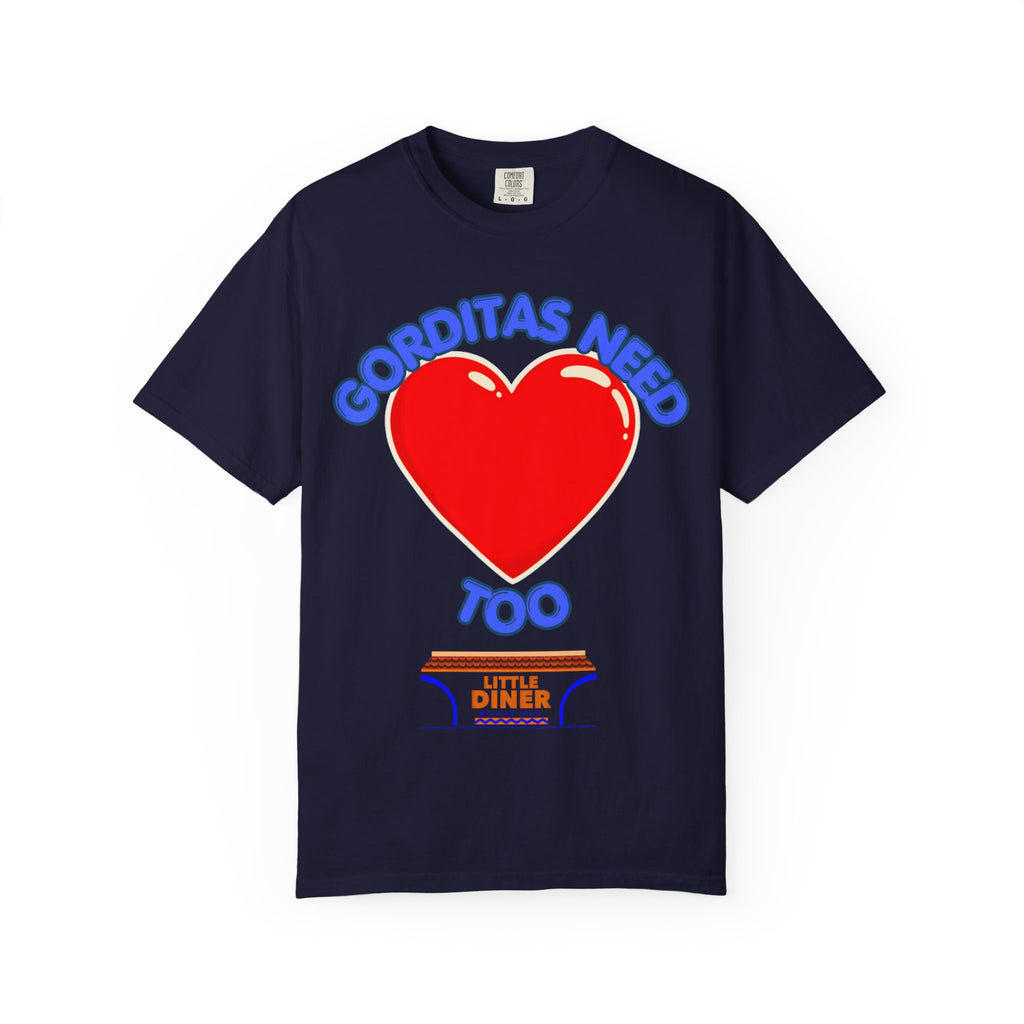 Corditas Need Too Heart T-Shirt — Little Diner Retro Graphic Tee