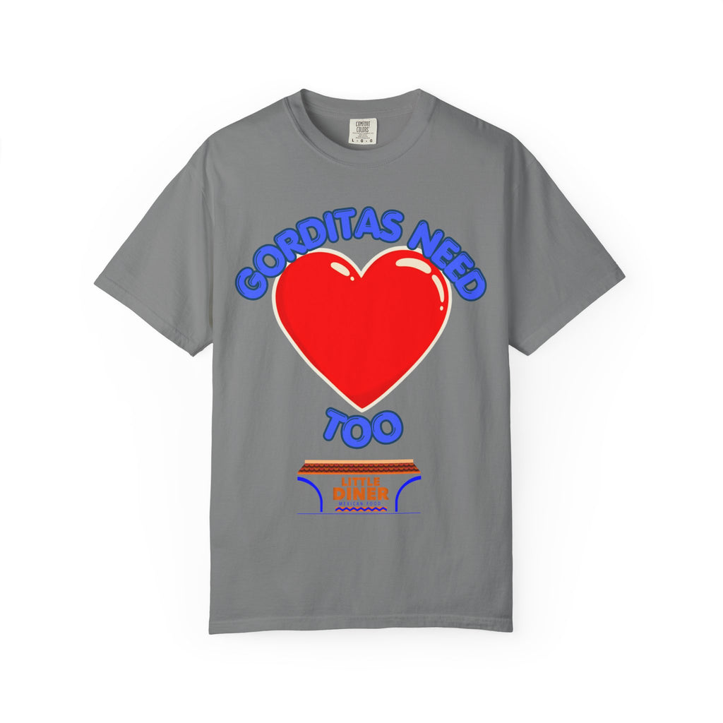 Corditas Need Too Heart T-Shirt — Little Diner Retro Graphic Tee