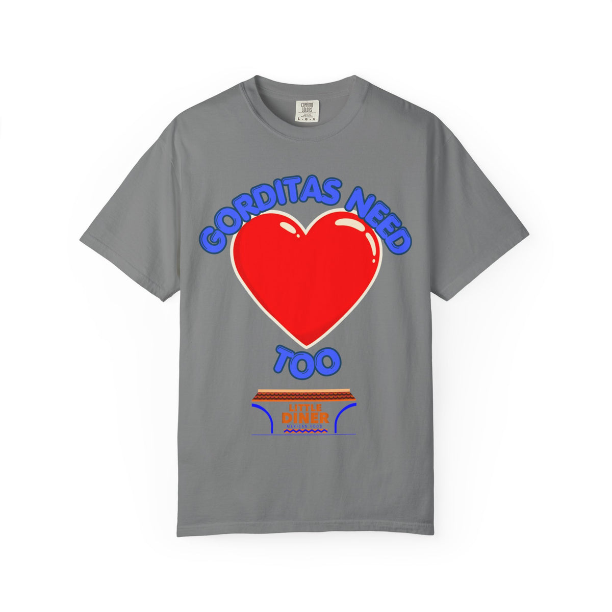 Corditas Need Too Heart T-Shirt — Little Diner Retro Graphic Tee