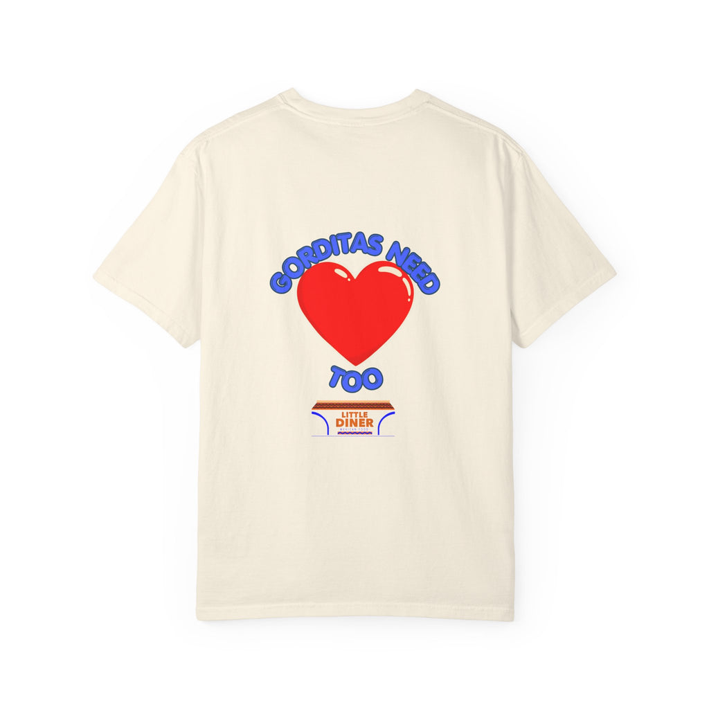 Corditas Need Too Heart T-Shirt — Little Diner Retro Graphic Tee