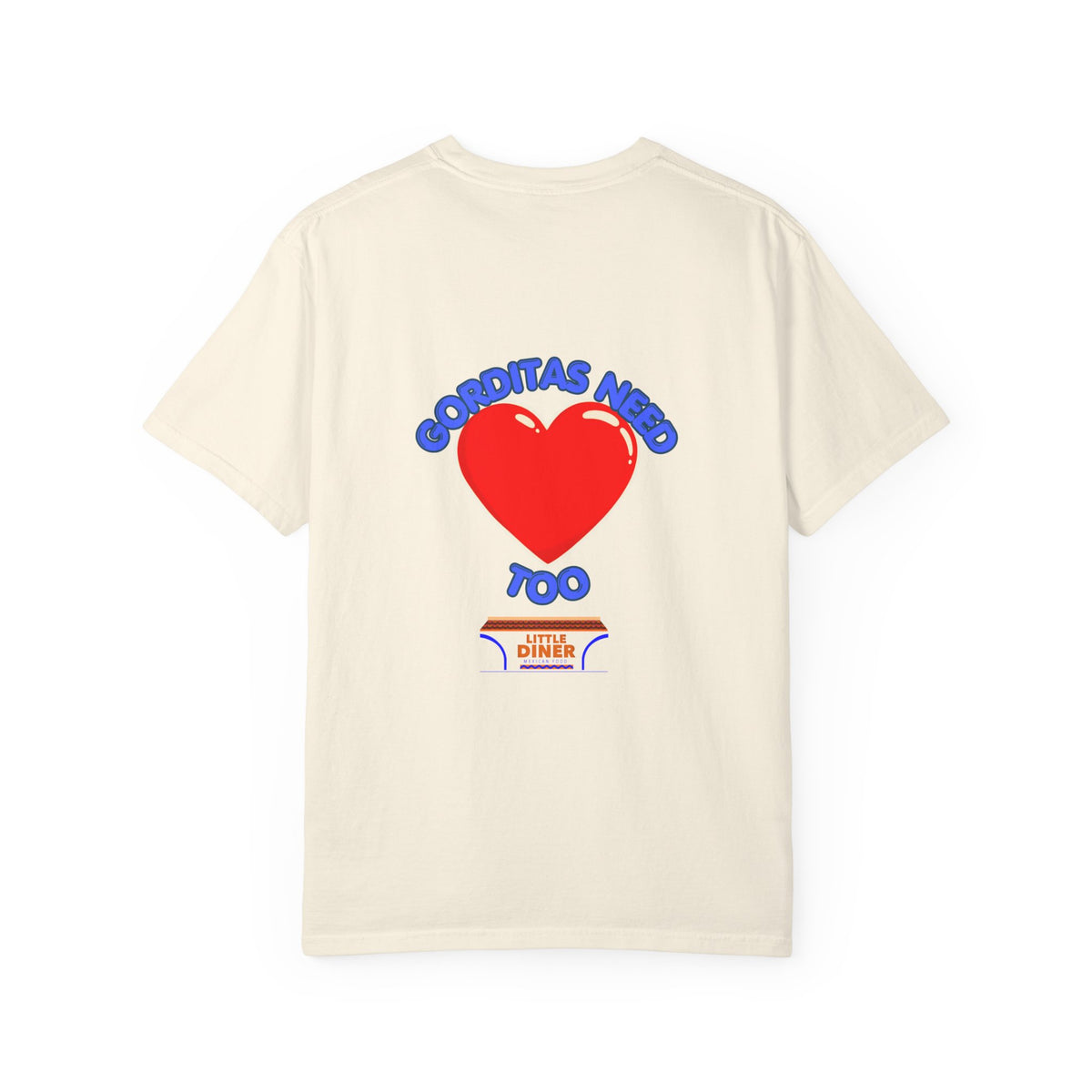 Corditas Need Too Heart T-Shirt — Little Diner Retro Graphic Tee