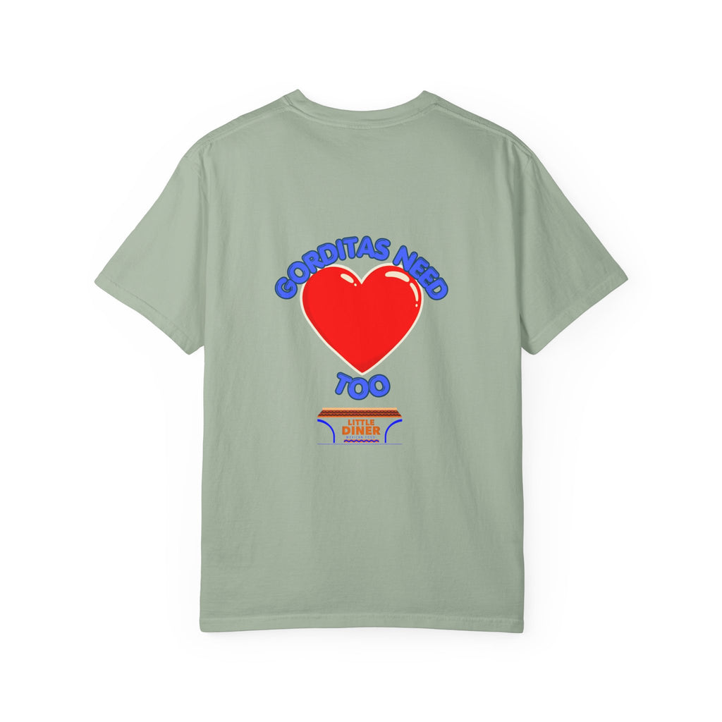 Corditas Need Too Heart T-Shirt — Little Diner Retro Graphic Tee