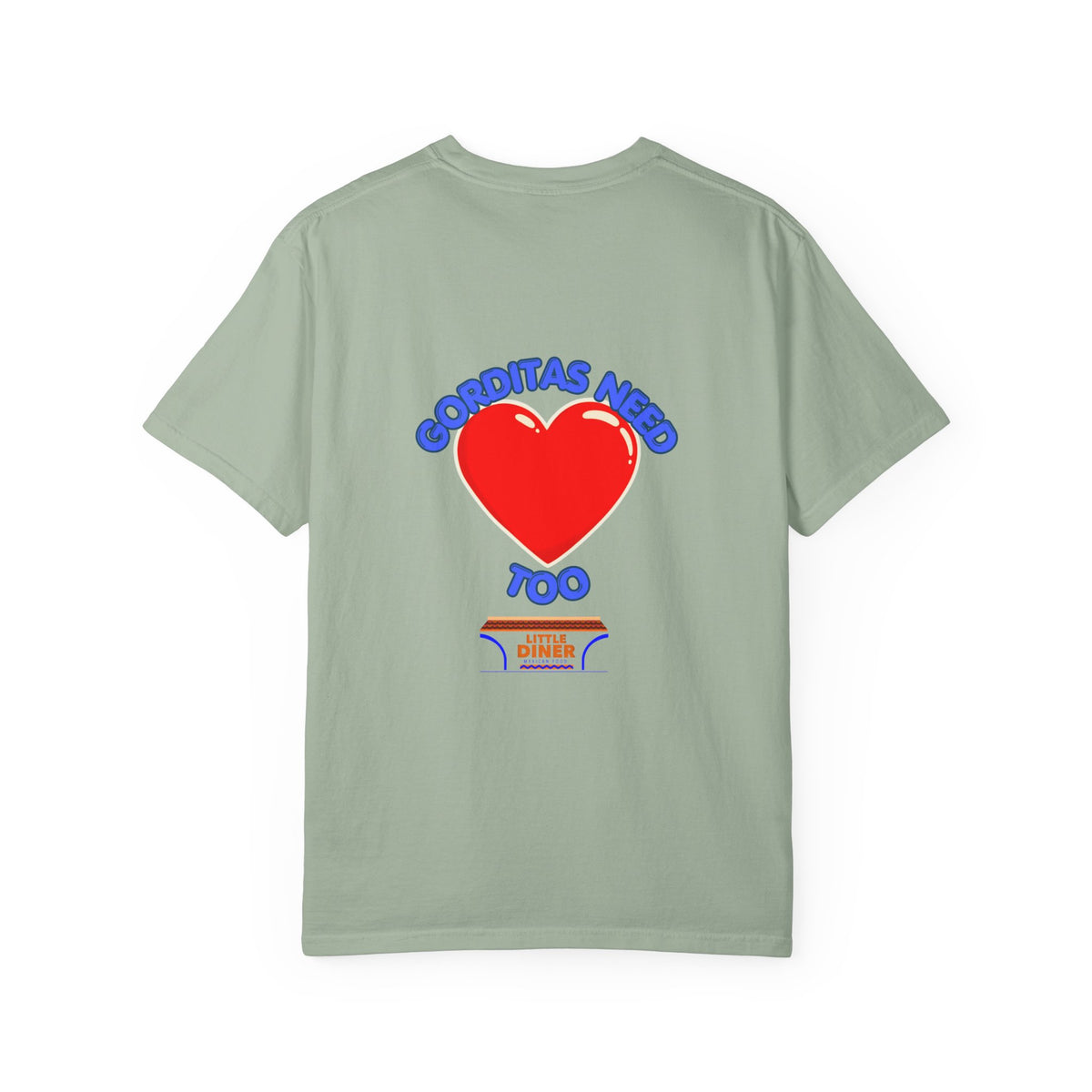 Corditas Need Too Heart T-Shirt — Little Diner Retro Graphic Tee