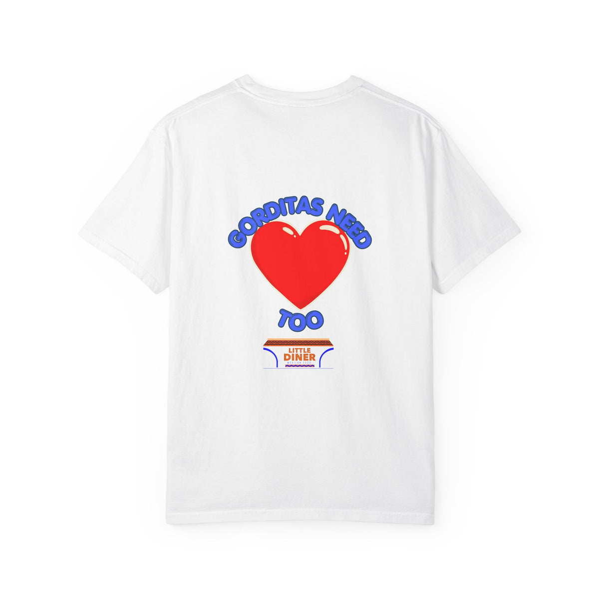 Corditas Need Too Heart T-Shirt — Little Diner Retro Graphic Tee