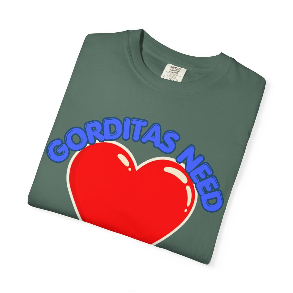 Corditas Need Too Heart T-Shirt — Little Diner Retro Graphic Tee