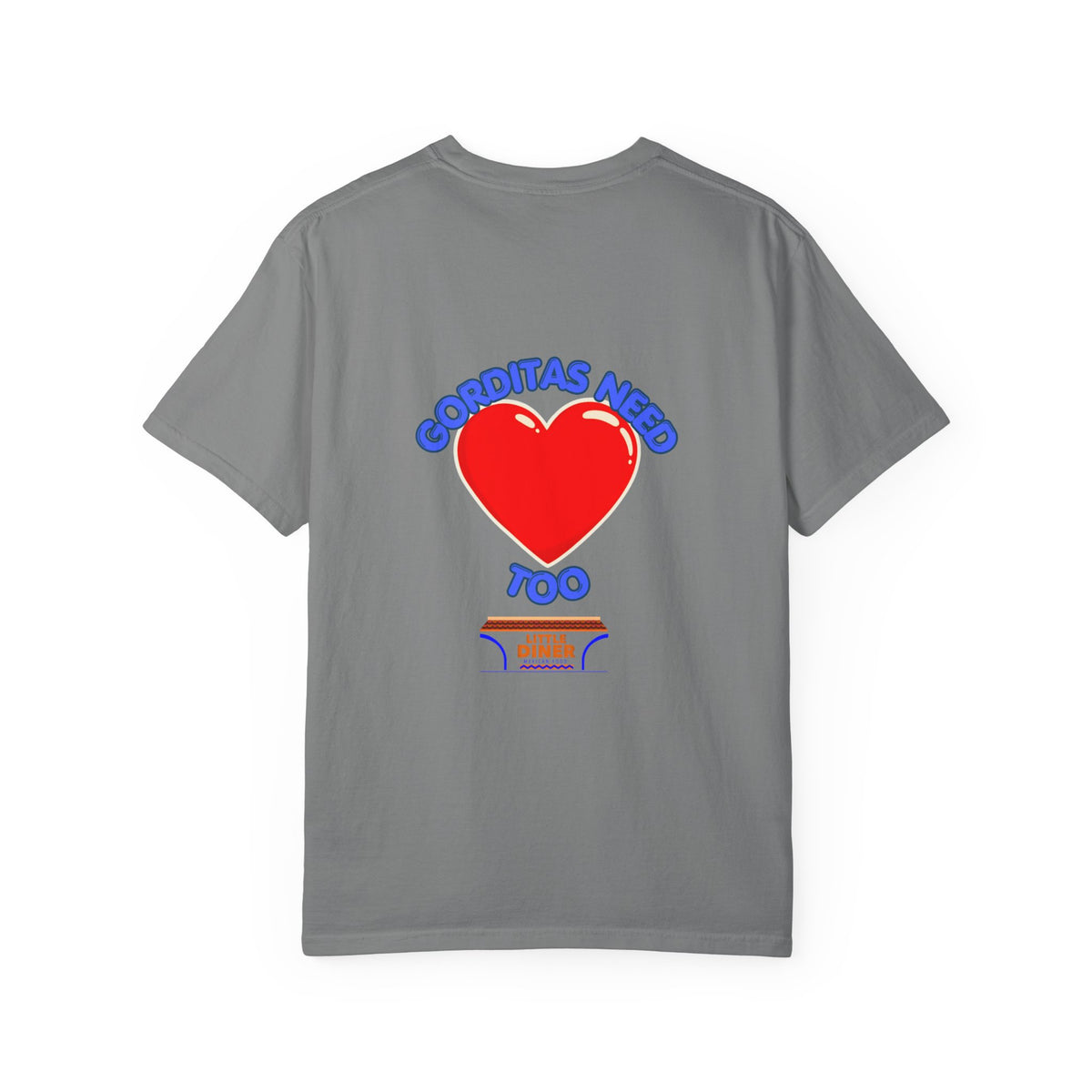 Corditas Need Too Heart T-Shirt — Little Diner Retro Graphic Tee