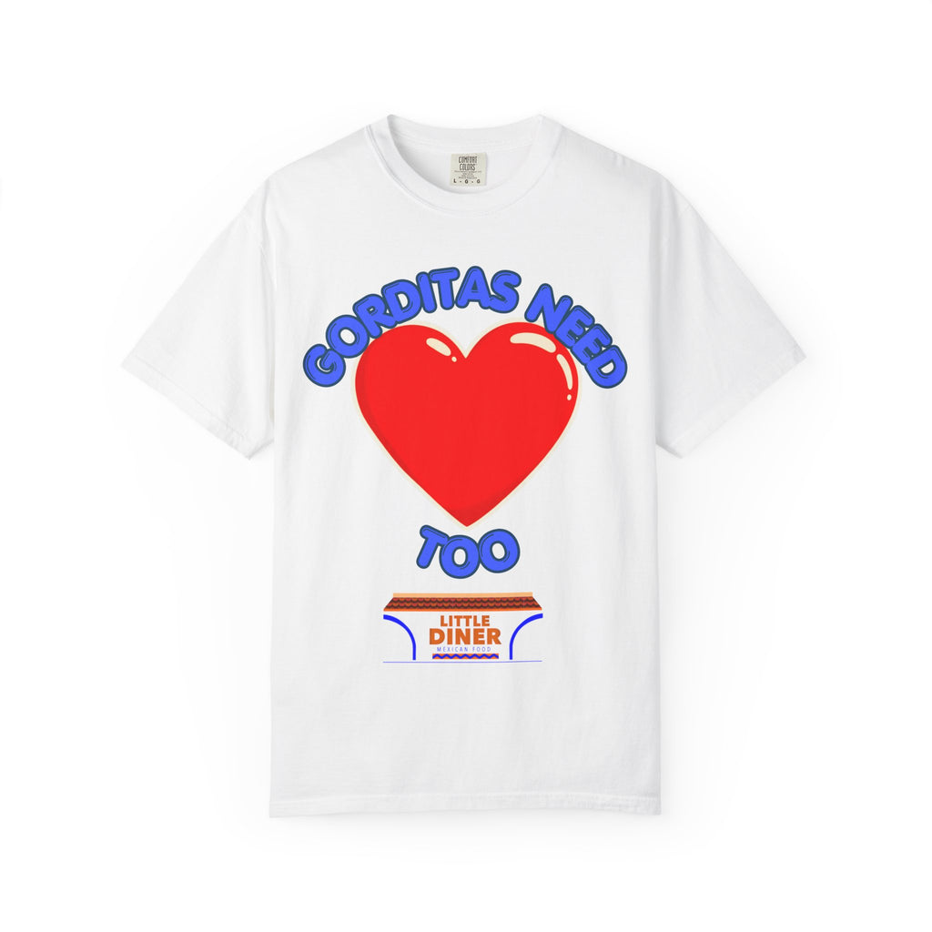 Corditas Need Too Heart T-Shirt — Little Diner Retro Graphic Tee